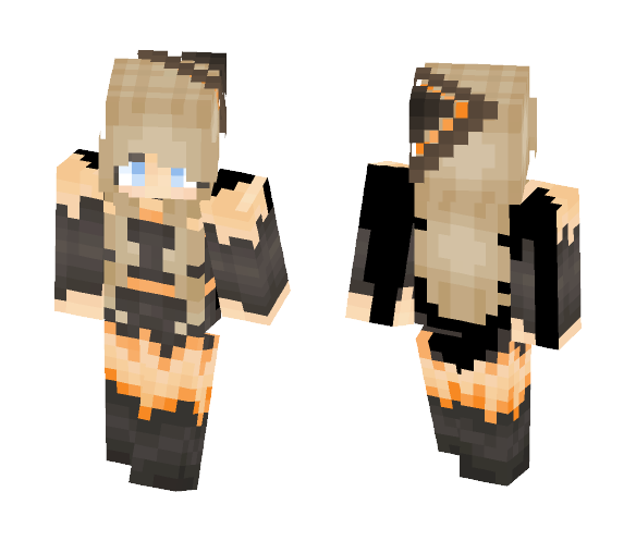 Halloween Witch - Halloween Minecraft Skins - image 1
