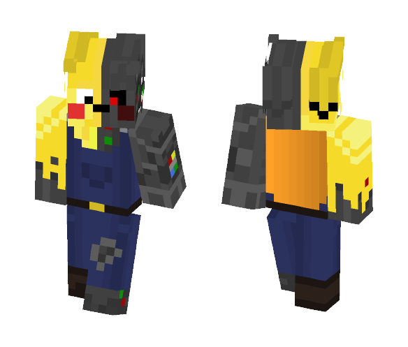 TRagafluk's Skin - Male Minecraft Skins - image 1