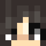 Download Free The Frozen Petals POPREEL Skin for Minecraft image 3 The Frozen Petals POPREEL - Female Minecraft Skins - image 3