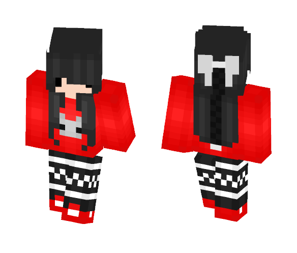 Cute Girl - Cute Girls Minecraft Skins - image 1
