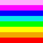 Rainbow Head | MustyYew's Skins - Other Minecraft Skins - image 3