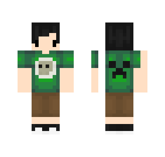 My New OC - Male Minecraft Skins - image 2