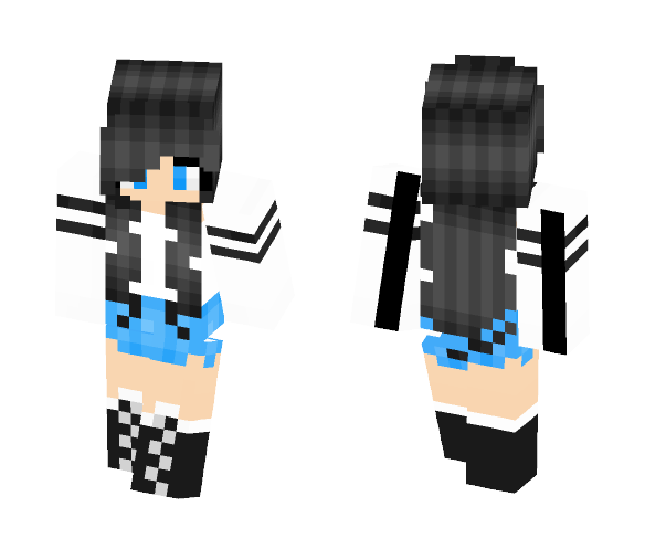 my skin (personal) - Female Minecraft Skins - image 1