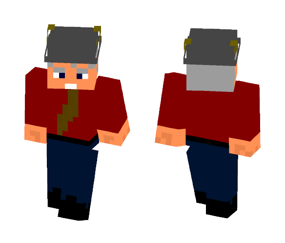 The Flash - Comics Minecraft Skins - image 1