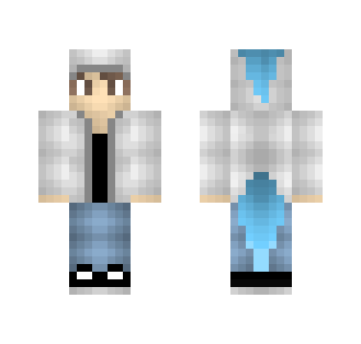 The Blue Unicorn Boy