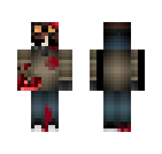 Ticci Toby Blood Edit - Male Minecraft Skins - image 2