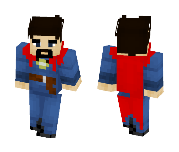 Doctor Strange MCU - Comics Minecraft Skins - image 1