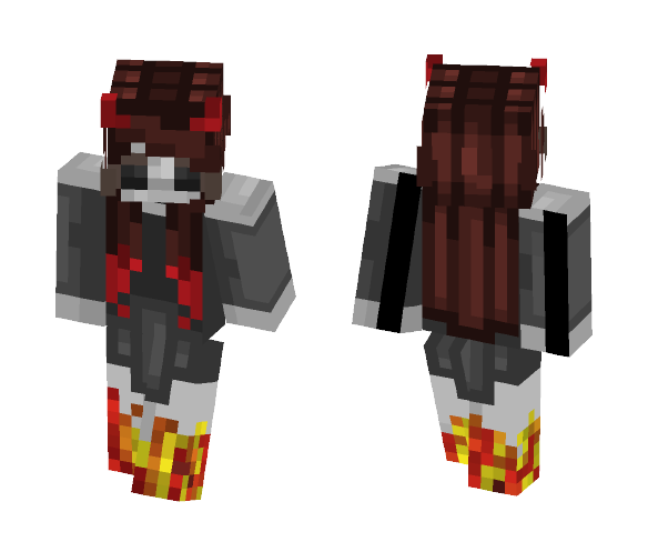 lil' devil. - Female Minecraft Skins - image 1