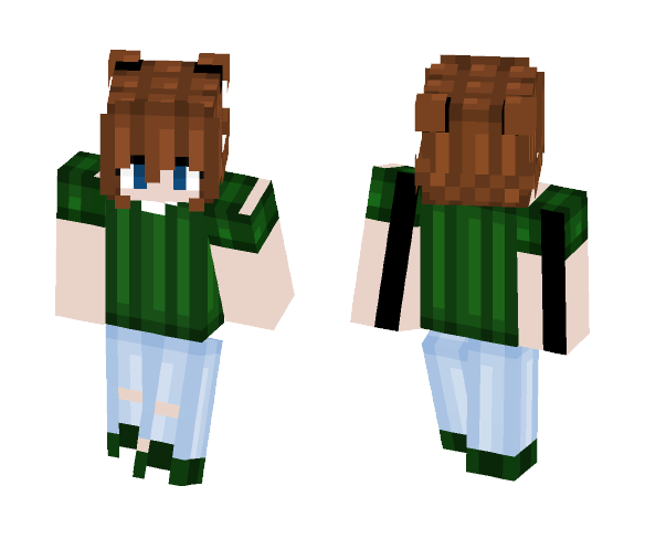 Starbucks? - Female Minecraft Skins - image 1