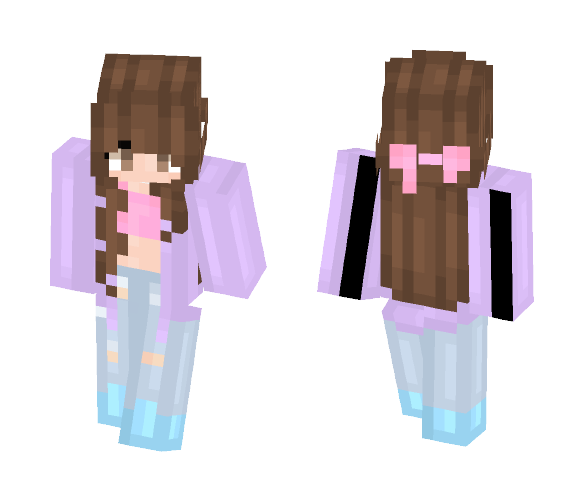 dαиibєαя // kaileealwayss - Female Minecraft Skins - image 1