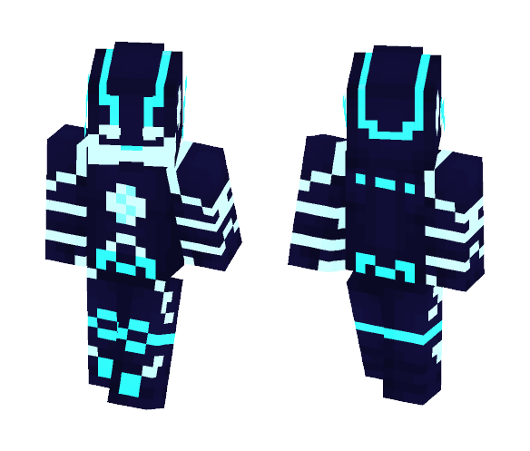 Blue Flash/Future Flash(New 52) - Comics Minecraft Skins - image 1