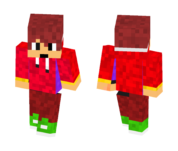 Brown Hair Blue eyed guy - Male Minecraft Skins - image 1