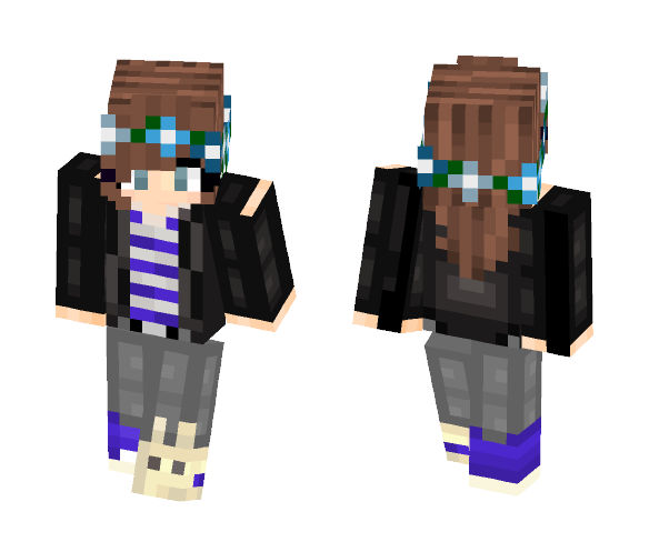 =_-ZombieDog_-= - Female Minecraft Skins - image 1