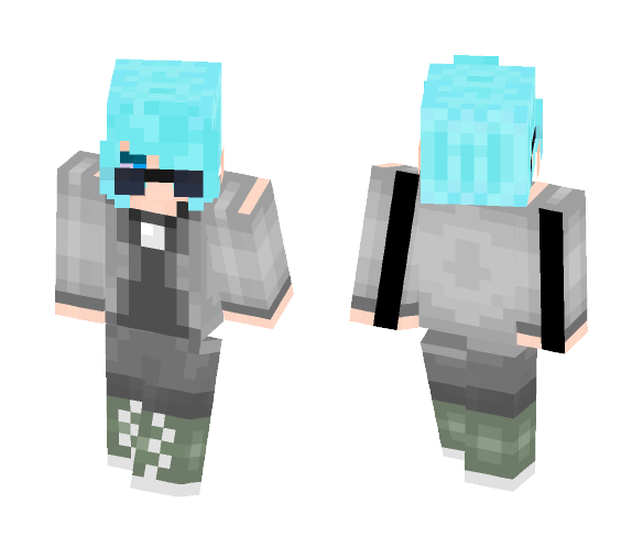 V {Mystic messenger} - Male Minecraft Skins - image 1