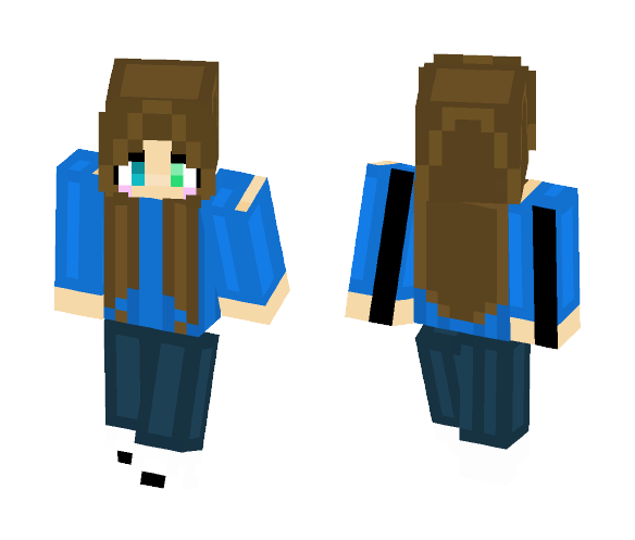 Mom's Skin ._. - Female Minecraft Skins - image 1