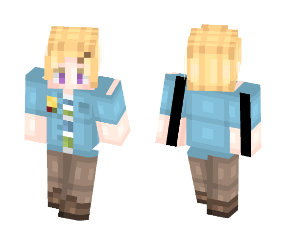Yoosung Kim - Mystic Messenger - Male Minecraft Skins - image 1