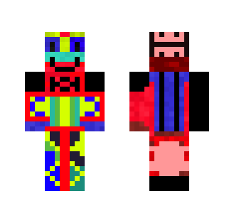 Very Colorful Person