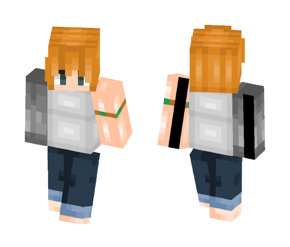 Download Free Xeno~AutoMail Series Skin for Minecraft image 1 Xeno~AutoMail Series - Male Minecraft Skins - image 1