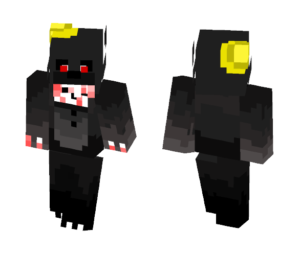 Nightmare FNaF4 - Male Minecraft Skins - image 1