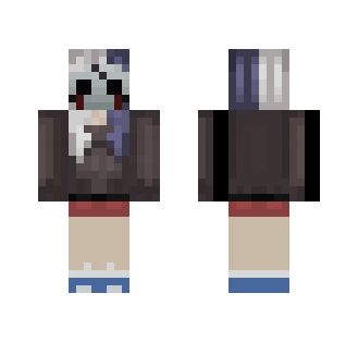 A weird halloween skin