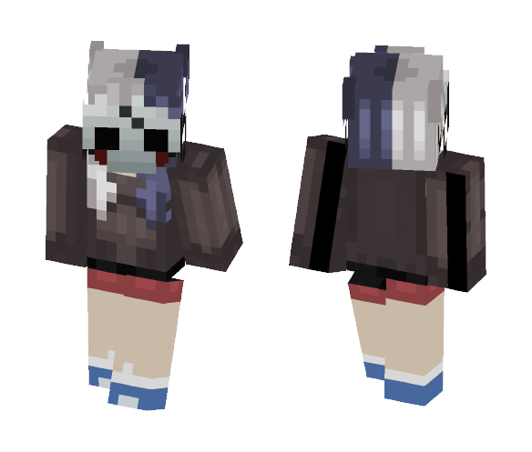 A weird halloween skin - Halloween Minecraft Skins - image 1