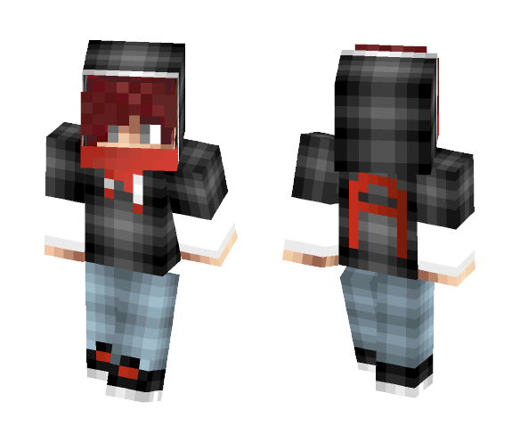 Adamthejedi The Youtuber - Male Minecraft Skins - image 1