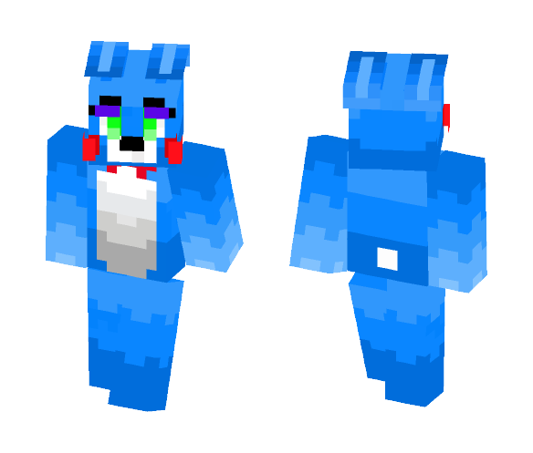 Toy Bonnie - Male Minecraft Skins - image 1