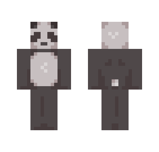 panda panda p - Male Minecraft Skins - image 2