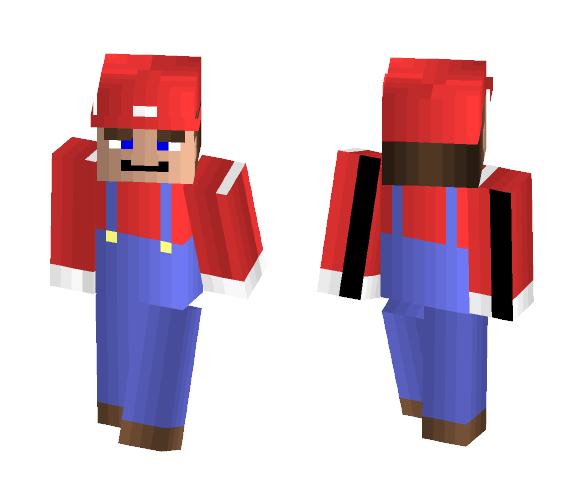 Mario - Male Minecraft Skins - image 1