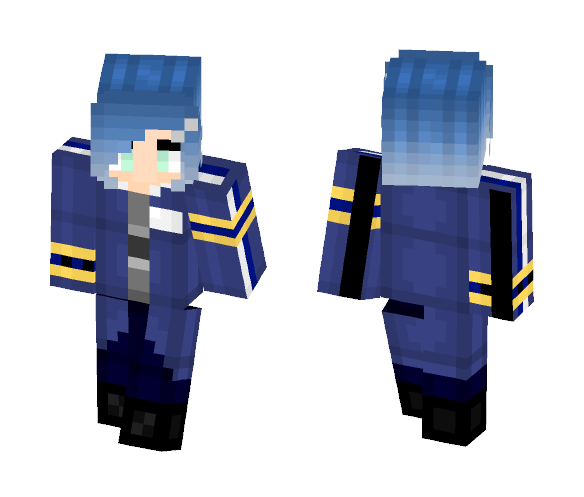 Calypso [] OC [] - Male Minecraft Skins - image 1