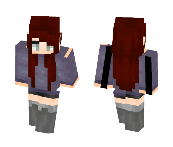 My Updated Skin - Female Minecraft Skins - image 1