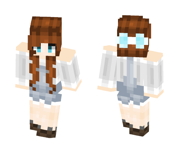 Farmer Girl - Girl Minecraft Skins - image 1