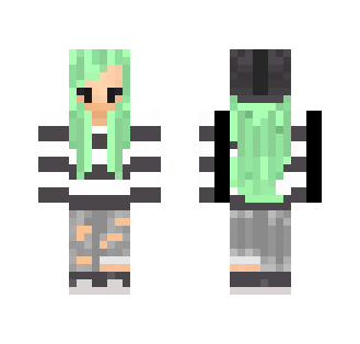 Robber Girl ~Λβ↑↑ - Girl Minecraft Skins - image 2