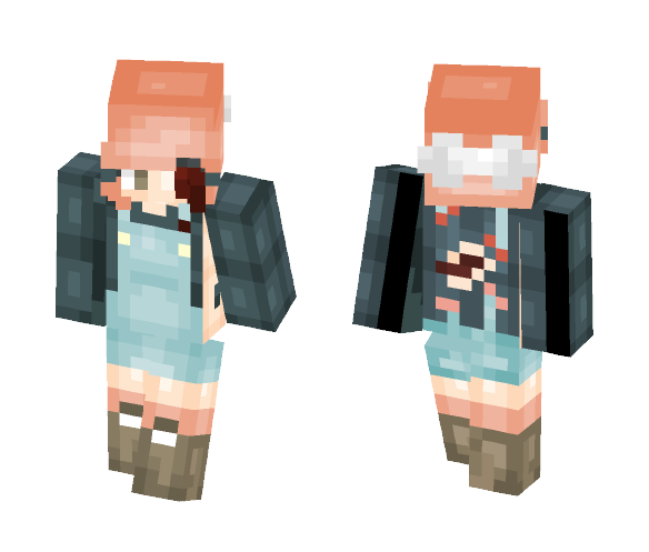 Overflowing Leaves (first skin) - Interchangeable Minecraft Skins - image 1