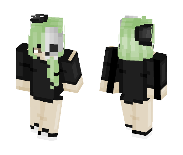 Spoopy | +info - Female Minecraft Skins - image 1