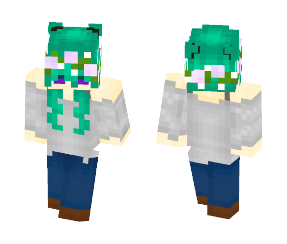 Lotus - Female Minecraft Skins - image 1
