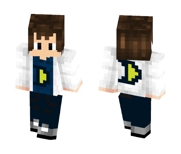 Dinho GameSHow - Male Minecraft Skins - image 1
