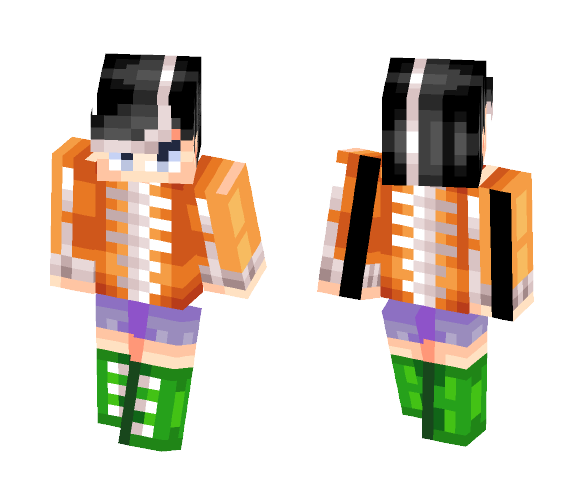 Download Free Very Shpooky | OC Konnor Skin for Minecraft image 1 Very Shpooky | OC Konnor - Male Minecraft Skins - image 1