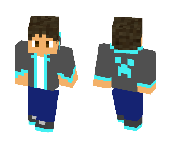 My Skin! - Male Minecraft Skins - image 1
