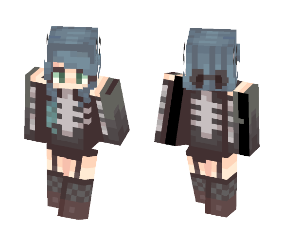 Kittie ~Contest Entry~ - Female Minecraft Skins - image 1