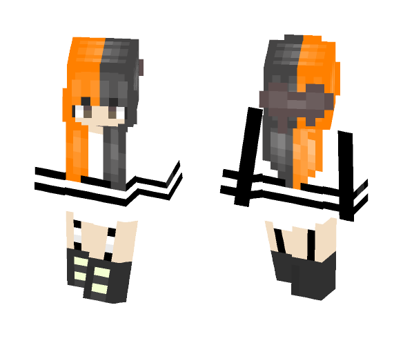 Hallo Edition~Hälfte - Female Minecraft Skins - image 1