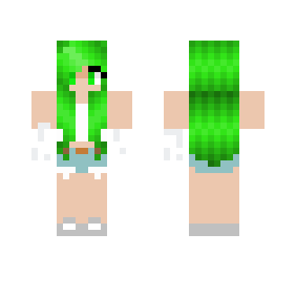 casual green edit again