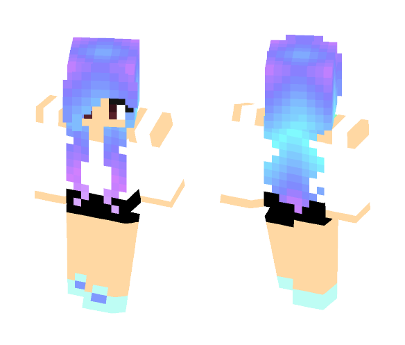 Cute Girl - Cute Girls Minecraft Skins - image 1