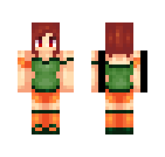 Pumpkin Guts - Mythpilot - Female Minecraft Skins - image 2