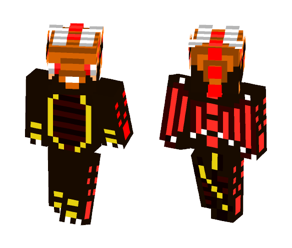 [Halloween] Rainwing - Halloween Minecraft Skins - image 1