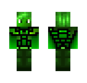 Emerald /w Armor stuff