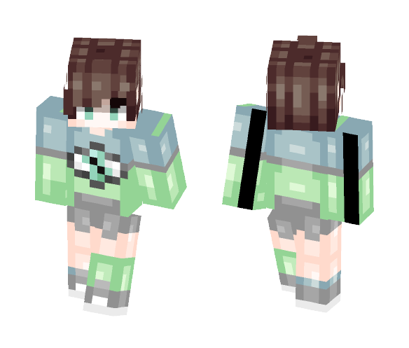 eye of the beholder ~ - Interchangeable Minecraft Skins - image 1