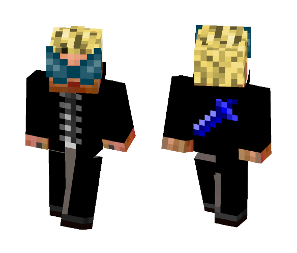 Download Free Cool quadclops Skin for Minecraft image 1 Cool quadclops - Comics Minecraft Skins - image 1