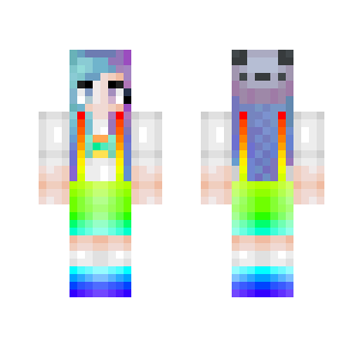 Skin trade with Adhara~