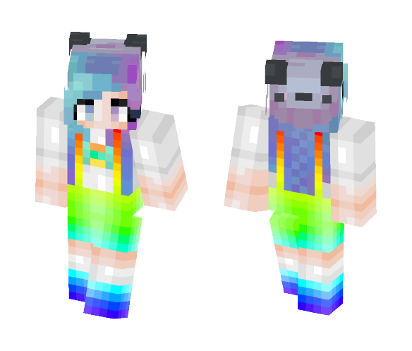 Skin trade with Adhara~ - Female Minecraft Skins - image 1